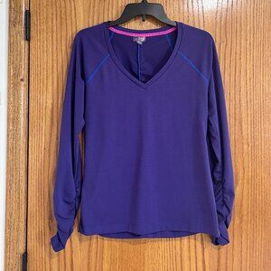Skechers "Go Like Never Before" womens size M long sleeve top